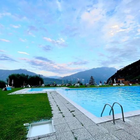 Casa Segantini - Panorama Pool Apartment Gavazzo Nuova Ngoại thất bức ảnh