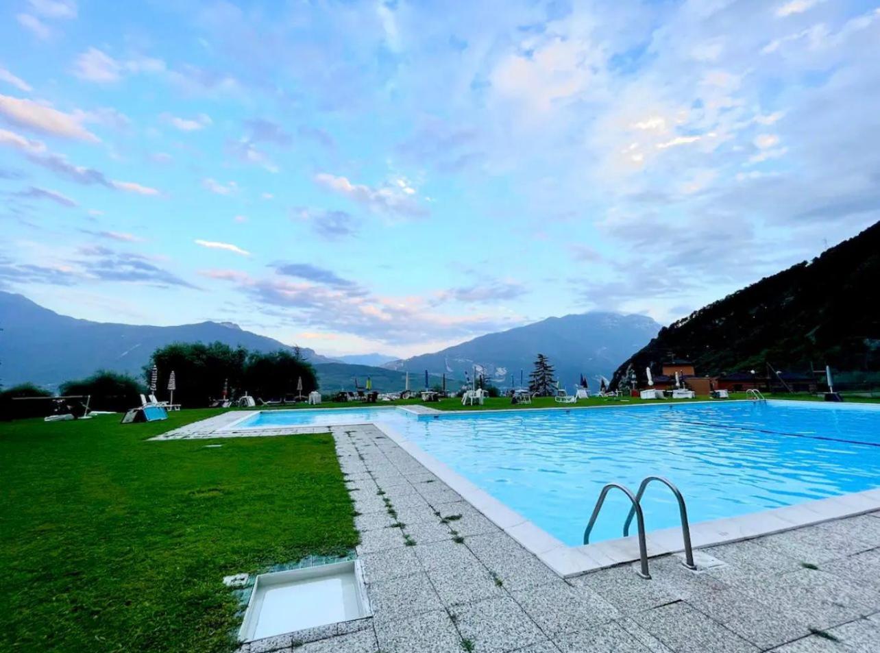 Casa Segantini - Panorama Pool Apartment Gavazzo Nuova Ngoại thất bức ảnh